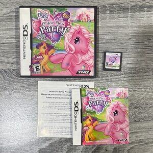 My Little Pony: Pinkie Pie’s Party - Nintendo DS Game